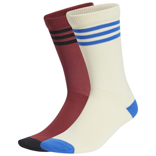 Adidas Κάλτσες Textured Crew Socks 2 pairs